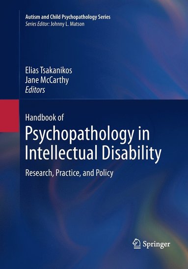 bokomslag Handbook of Psychopathology in Intellectual Disability