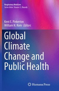 bokomslag Global Climate Change and Public Health