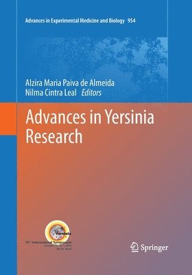 bokomslag Advances in Yersinia Research