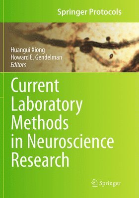 bokomslag Current Laboratory Methods in Neuroscience Research