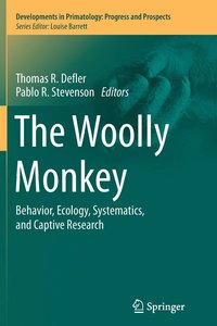 bokomslag The Woolly Monkey