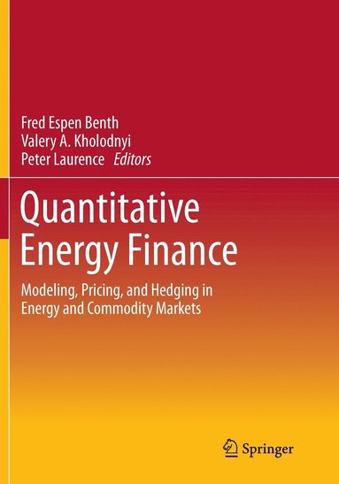 bokomslag Quantitative Energy Finance