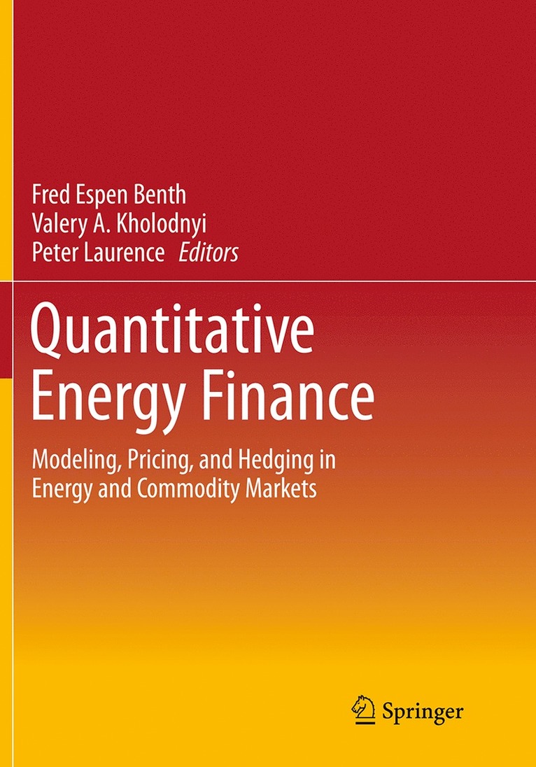 Quantitative Energy Finance 1