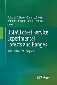 bokomslag USDA Forest Service Experimental Forests and Ranges
