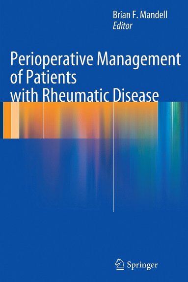 bokomslag Perioperative Management of Patients with Rheumatic Disease