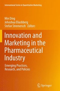 bokomslag Innovation and Marketing in the Pharmaceutical Industry