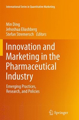 bokomslag Innovation and Marketing in the Pharmaceutical Industry