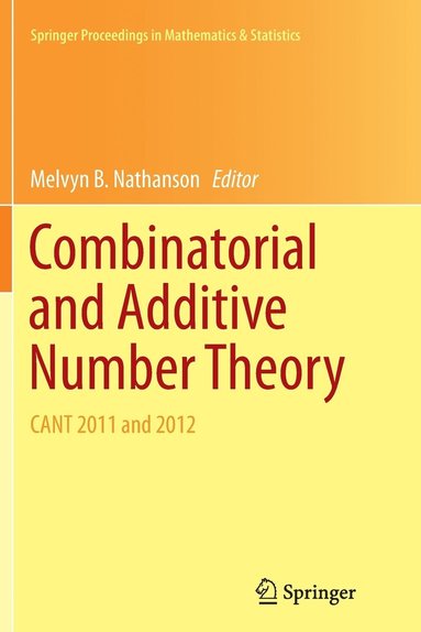 bokomslag Combinatorial and Additive Number Theory