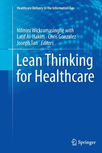 bokomslag Lean Thinking for Healthcare