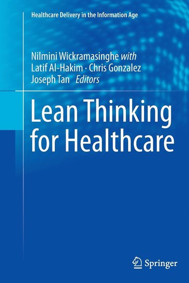 bokomslag Lean Thinking for Healthcare