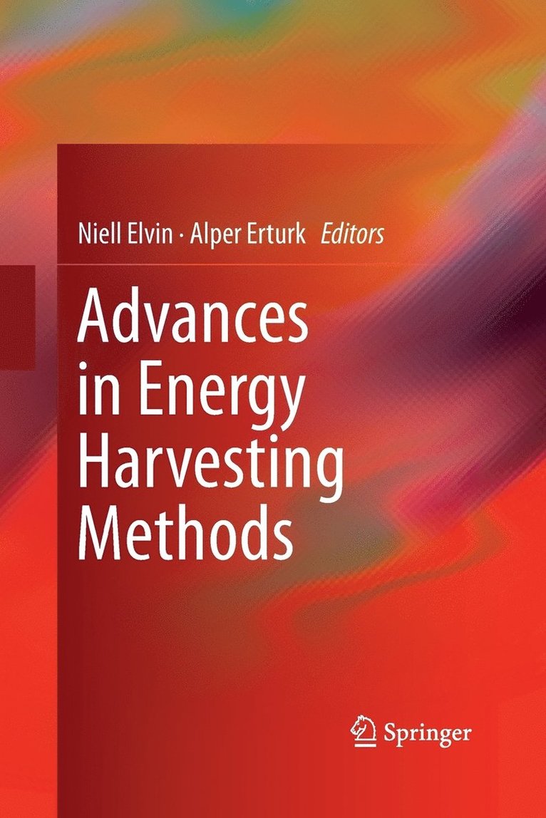 Advances in Energy Harvesting Methods 1