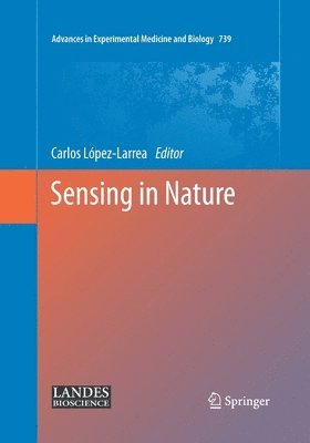 bokomslag Sensing in Nature