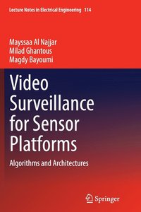 bokomslag Video Surveillance for Sensor Platforms