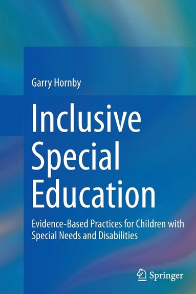 bokomslag Inclusive Special Education