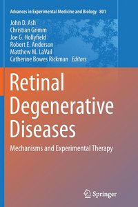 bokomslag Retinal Degenerative Diseases