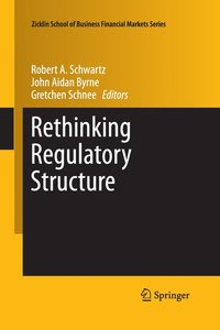 bokomslag Rethinking Regulatory Structure