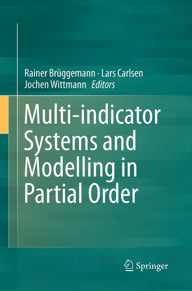 Multi-indicator Systems and Modelling in Partial Order 1