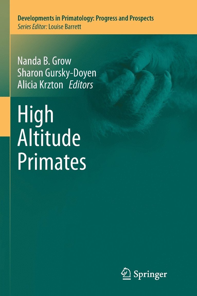 High Altitude Primates 1