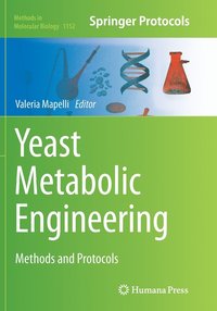 bokomslag Yeast Metabolic Engineering
