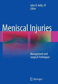 bokomslag Meniscal Injuries