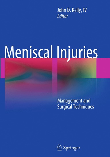 bokomslag Meniscal Injuries