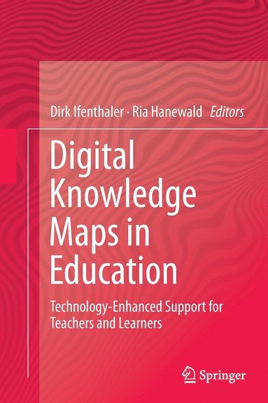 bokomslag Digital Knowledge Maps in Education