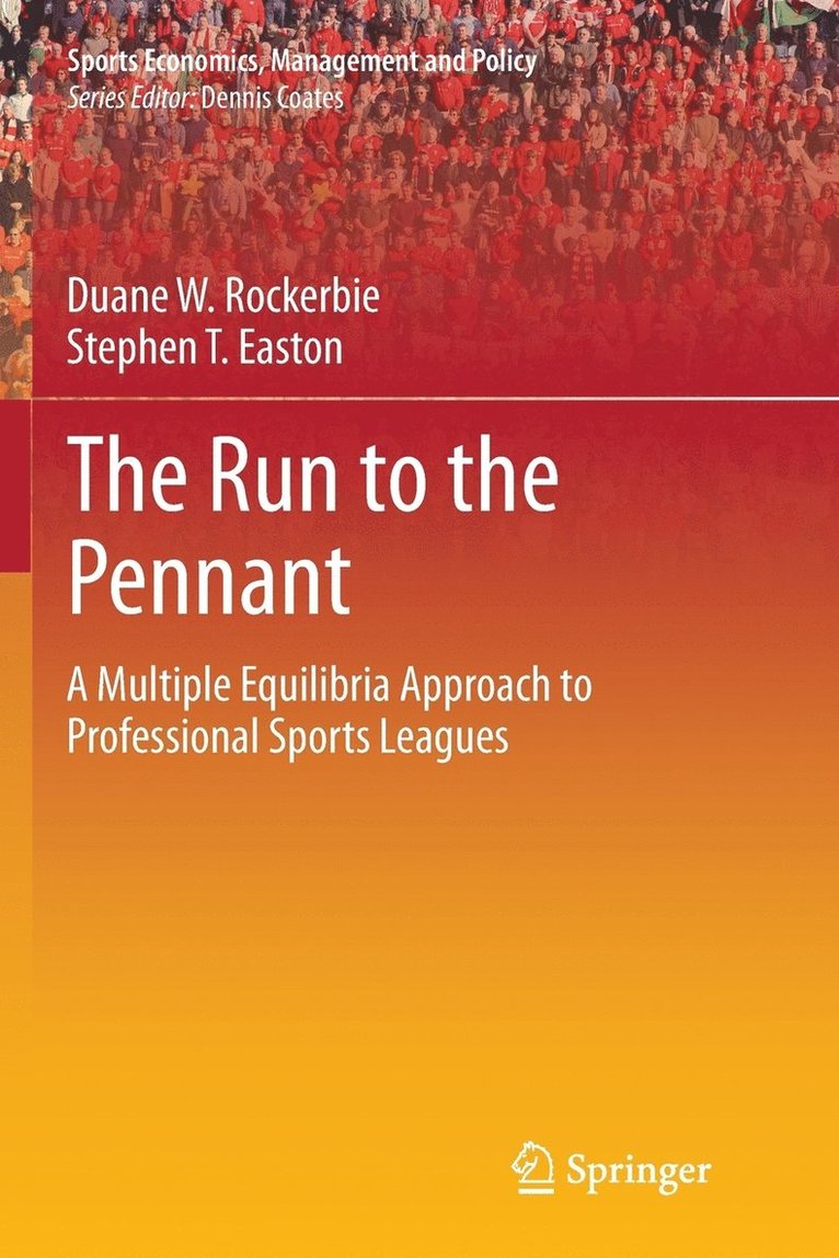 The Run to the Pennant 1