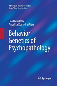 bokomslag Behavior Genetics of Psychopathology