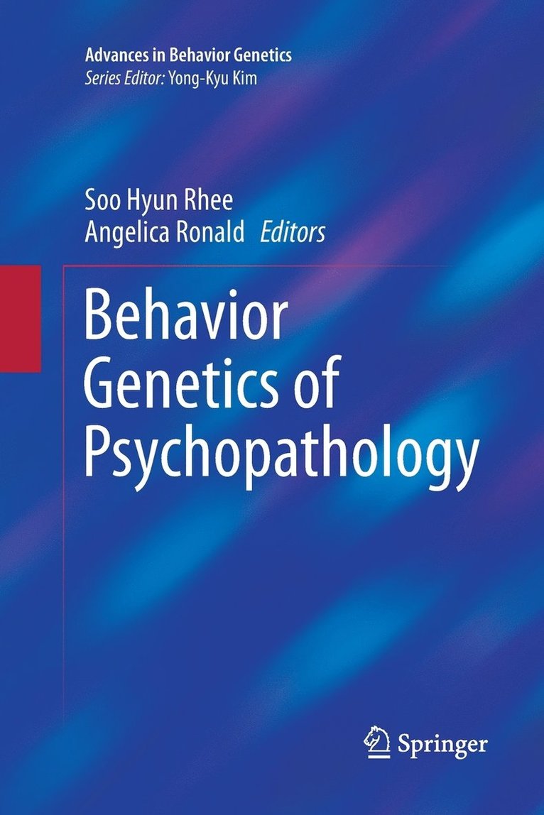 Behavior Genetics of Psychopathology 1