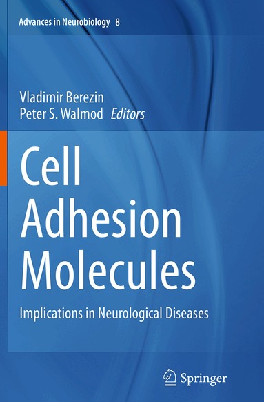Vladimir Berezin, Peter S. Walmod - Cell Adhesion Molecules, Häftad