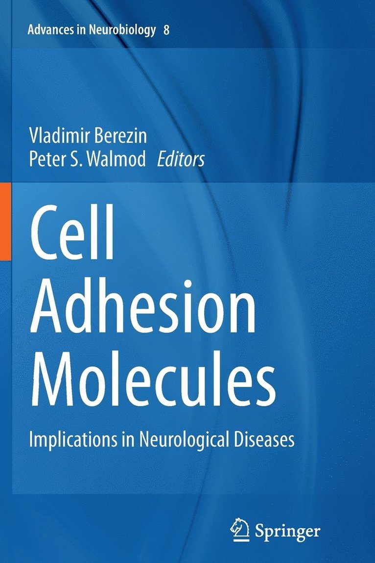 Vladimir Berezin, Peter S. Walmod - Cell Adhesion Molecules, Häftad