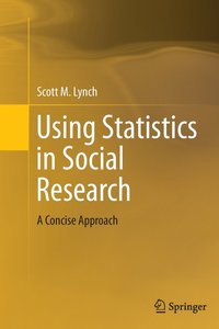 bokomslag Using Statistics in Social Research