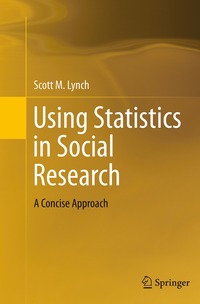 bokomslag Using Statistics in Social Research