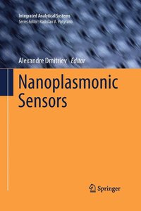 bokomslag Nanoplasmonic Sensors