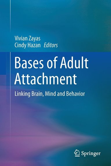 bokomslag Bases of Adult Attachment