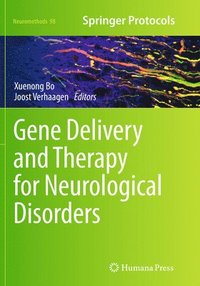 bokomslag Gene Delivery and Therapy for Neurological Disorders