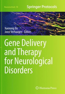 Gene Delivery and Therapy for Neurological Disorders 1