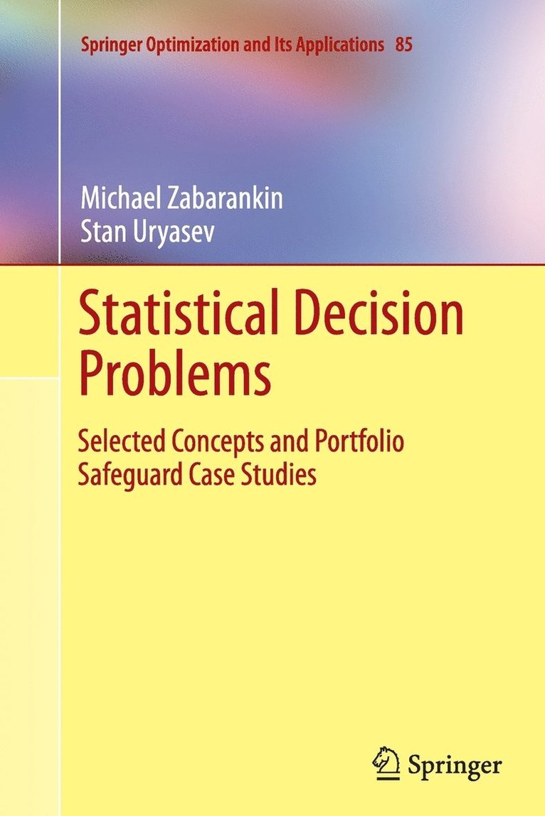 Statistical Decision Problems 1