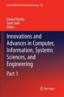 bokomslag Innovations and Advances in Computer, Information, Systems Sciences, and Engineering