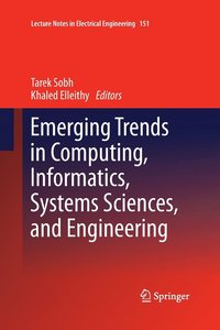 bokomslag Emerging Trends in Computing, Informatics, Systems Sciences, and Engineering