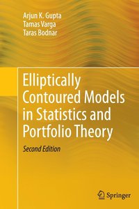 bokomslag Elliptically Contoured Models in Statistics and Portfolio Theory