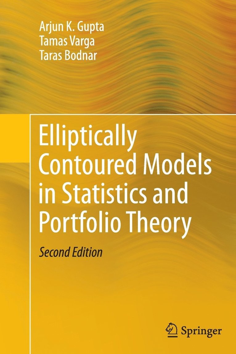 Elliptically Contoured Models in Statistics and Portfolio Theory