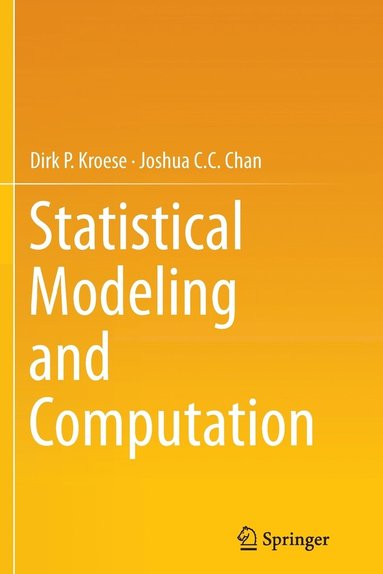 bokomslag Statistical Modeling and Computation