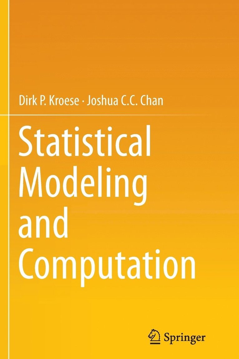 Statistical Modeling and Computation 1