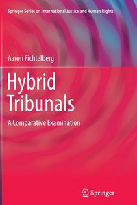 bokomslag Hybrid Tribunals