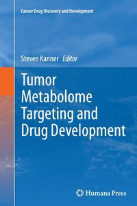 bokomslag Tumor Metabolome Targeting and Drug Development