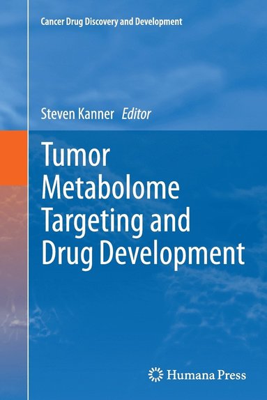 bokomslag Tumor Metabolome Targeting and Drug Development