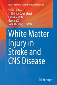 bokomslag White Matter Injury in Stroke and CNS Disease