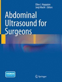 bokomslag Abdominal Ultrasound for Surgeons