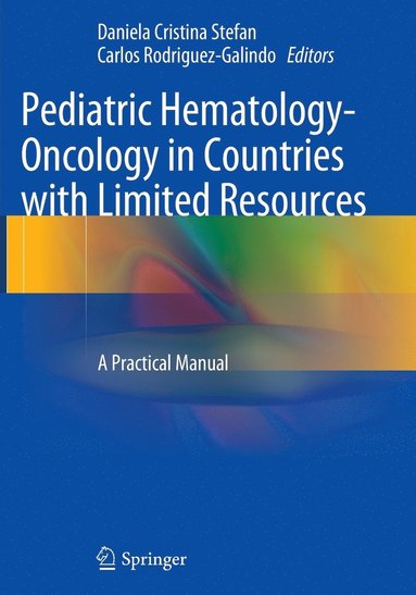bokomslag Pediatric Hematology-Oncology in Countries with Limited Resources